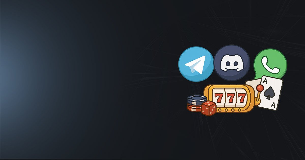 Bannière Discord, Telegram, Whatsapp pourquoi les casinos investissent ces plateformes ?