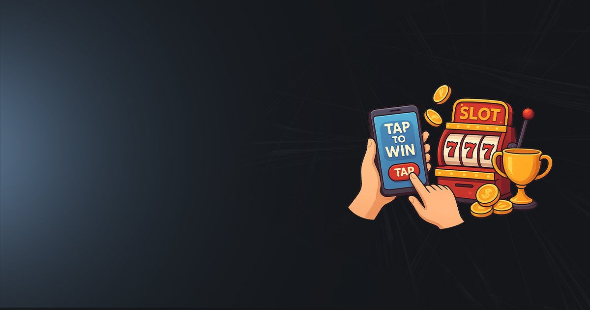 Bannière jeux tap to win