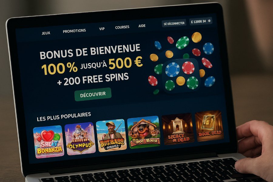 bonus de bienvenue dans les casinos en ligne pour les joueurs expérimentés
