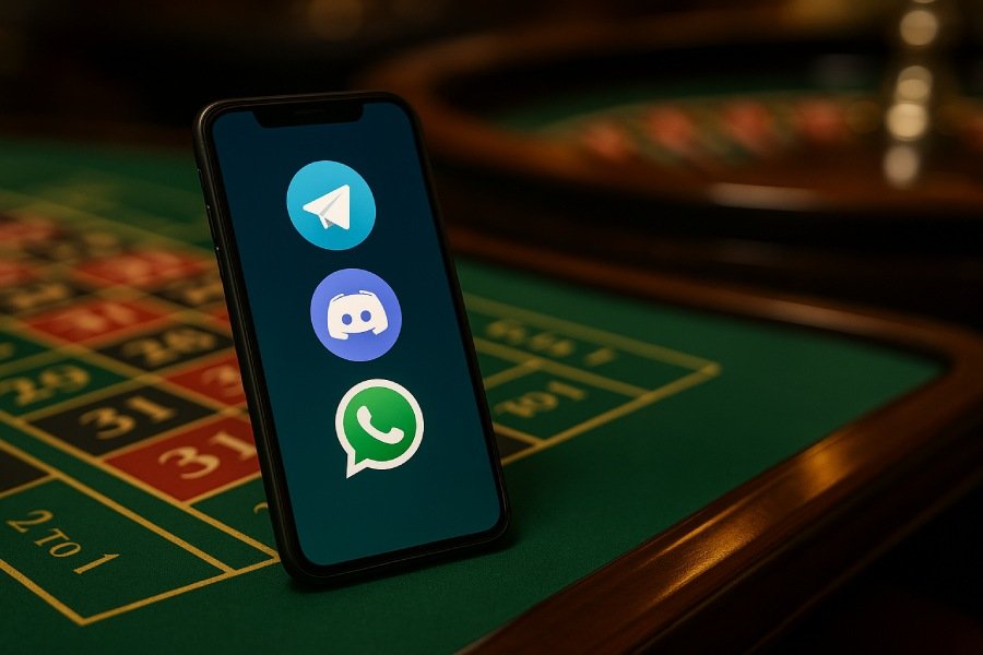 Réseaux sociaux et casinos