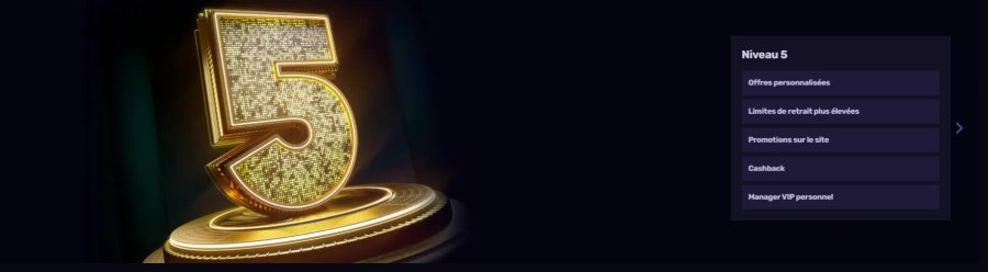 Sportuna Casino Vip Niveau 5