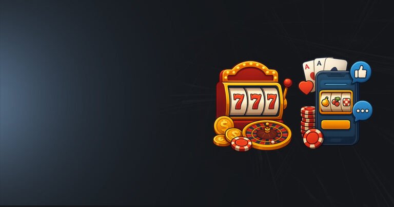 Bannière Mini-jeux de casino sur les réseaux sociaux enjeux et impactes