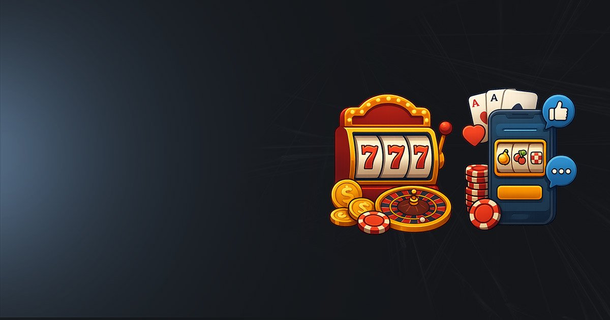 Bannière Mini-jeux de casino sur les réseaux sociaux enjeux et impactes