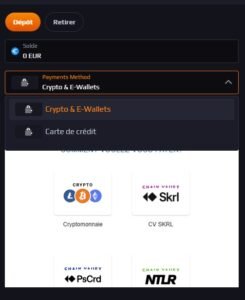 Blazespins Casino dépôt