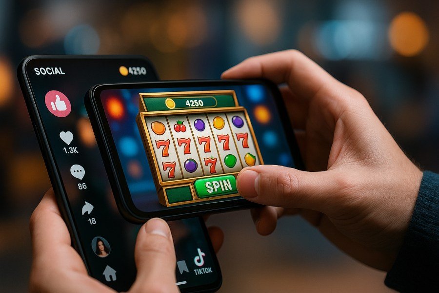 Les mini-jeux sur les réseaux sociaux