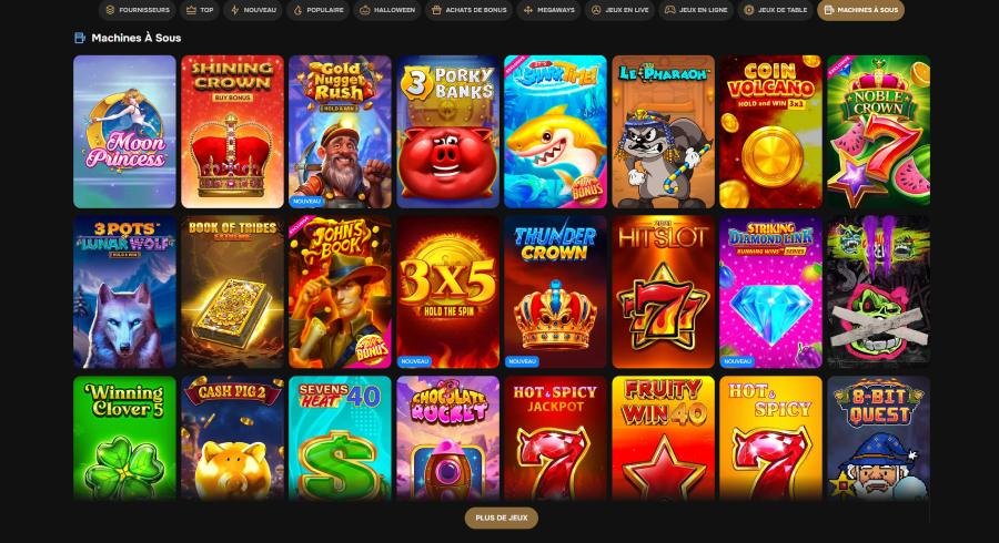 MrPunter Casino les machines à sous