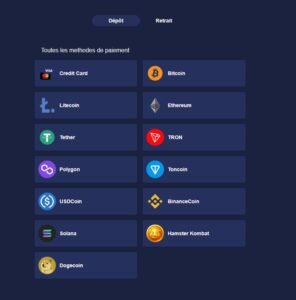 SlotNeo Casino dépôt