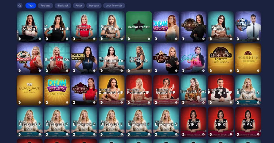 SlotNeo Casino live casino