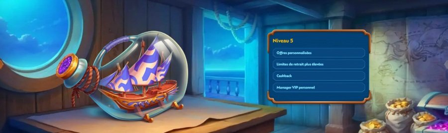 WinBay Casino page du programme vip