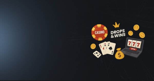 Bannière Casino Drops & Wins