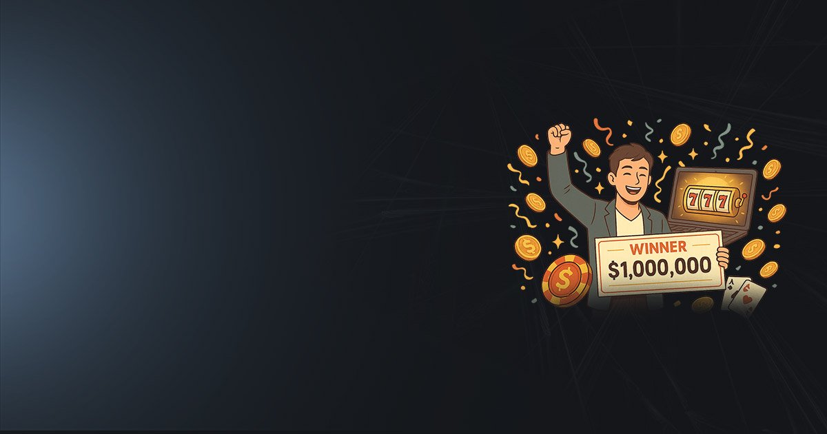 Bannière comment les casinos font pour célébrer les gains millionnaire