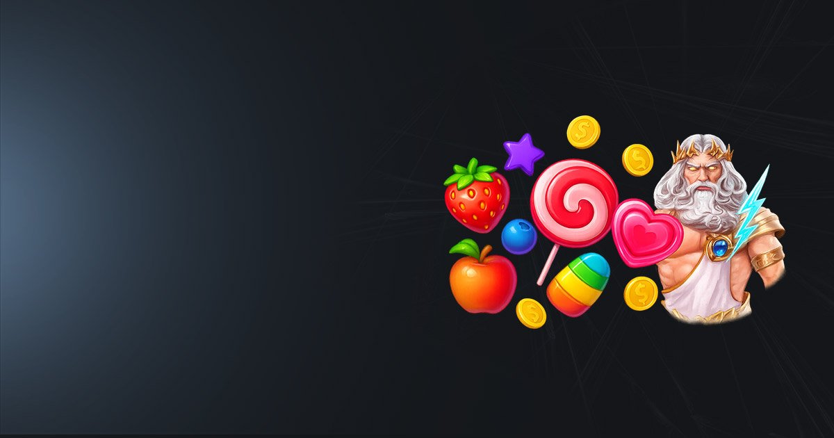 Bannière Fruit Party, Sweet Bonanza, Gates of Olympus pourquoi un tel succès ?