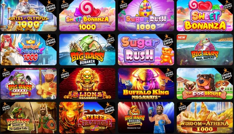 Jeux Drops & Wins  casino en ligne