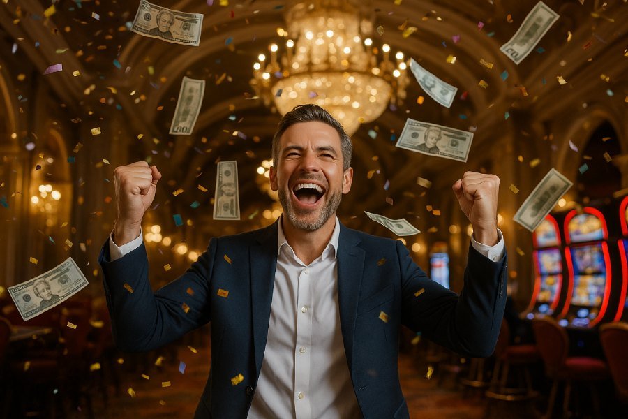 gagant jackpot casino Gagnant gains record casino Français