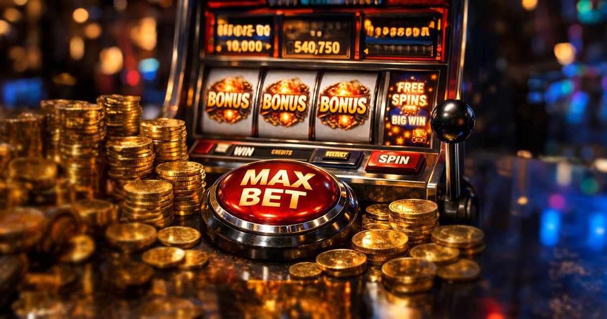 Bannière max bet sous bonus comment sécuriser ses gains