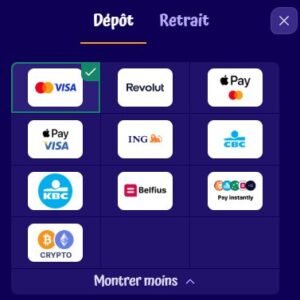 Spingranny Casino page de dépÎt