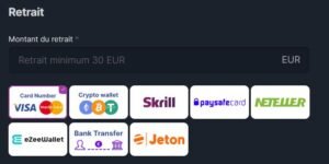 BravoPlay Casino retrait