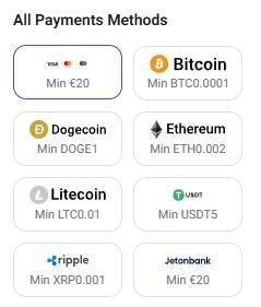 Crown Slots Casino dépôt