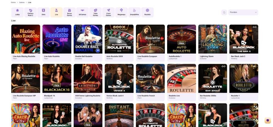 Crown Slots Casino live
