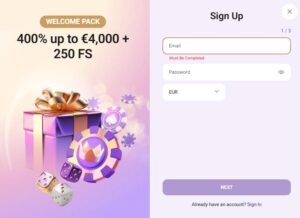 Crown Slots Casino inscription 1/3