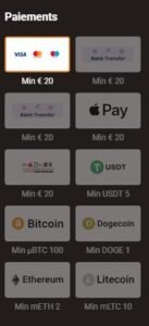 SlotLair Casino dépôt