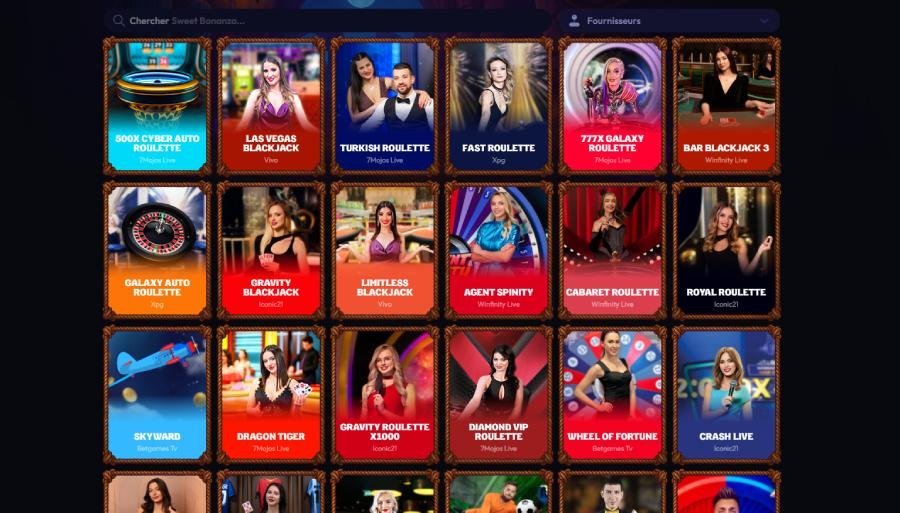 Wildzy Casino live casino