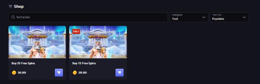 XsBets casino boutique bonus