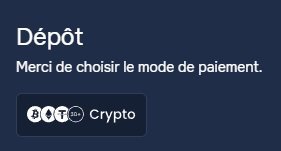 Baloo Casino dépôt