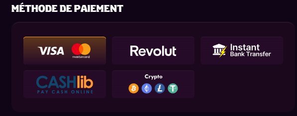 Chanze Casino dépôt