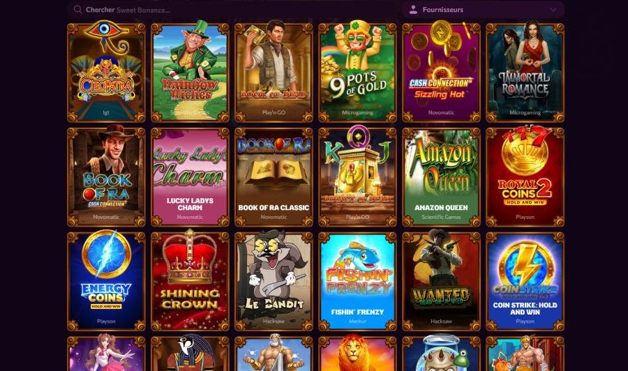 Chanze Casino slots