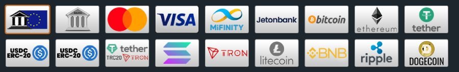 Hercules Casino retraits