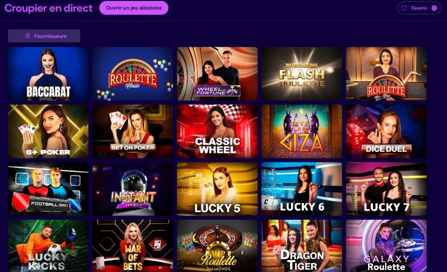 Spinlynx Casino live