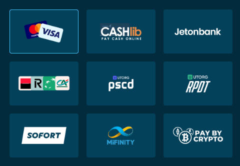 Volerbet Casino dépôt