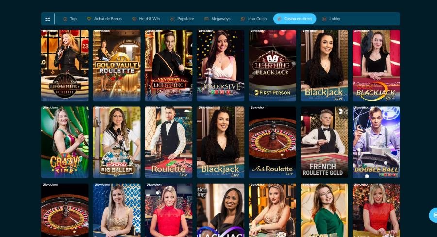 Volerbet Casino live