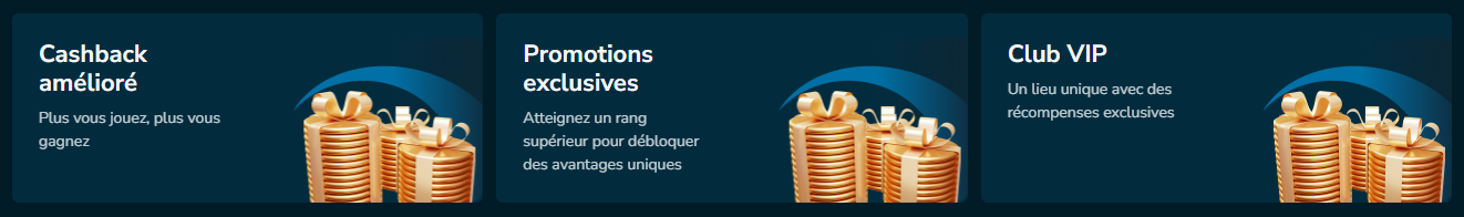 Volerbet Casino programme VIP