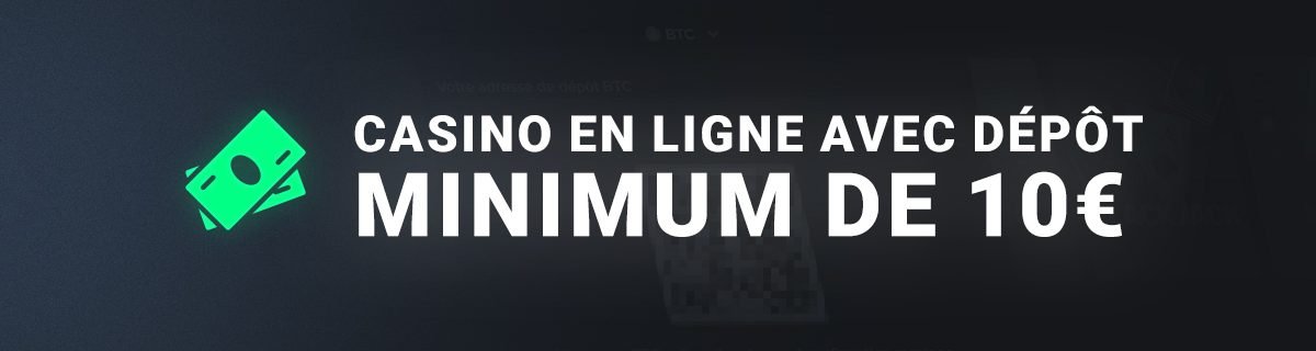 dépôt 10 euros Bannière
