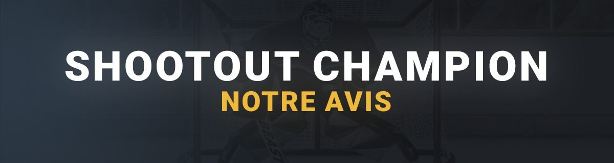 Bannière Shootout Champion