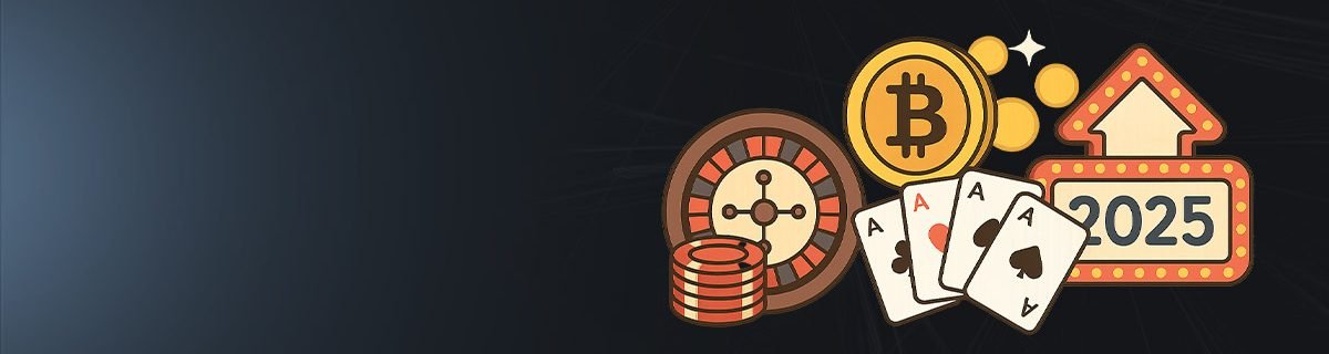 Bannière Casino Crypto en 2025 Révolution ou effet de mode ?