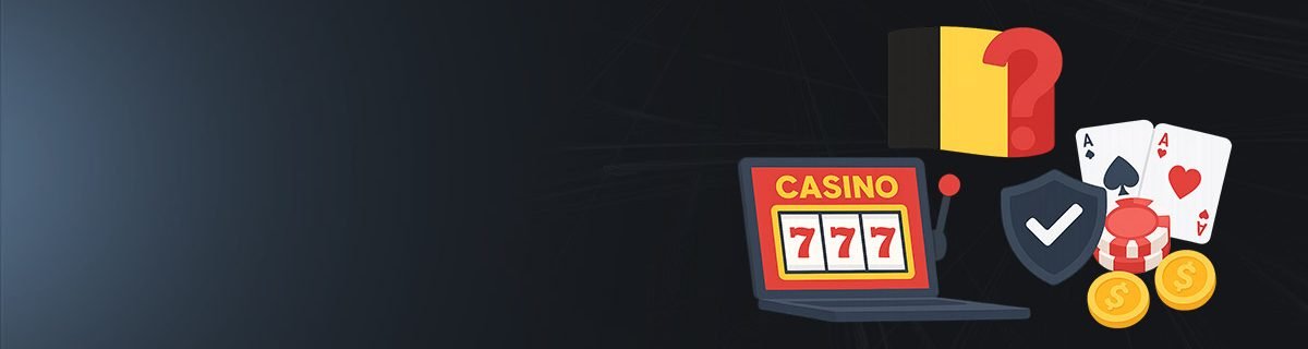 Bannière casino en ligne Belge