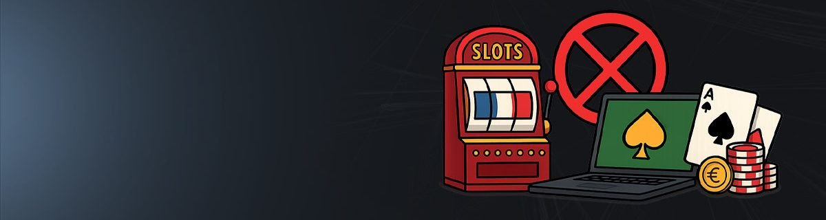 Bannière casinos physiques français, pourquoi cet échec en ligne ?