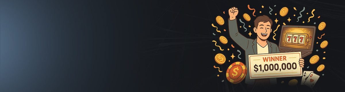 Bannière comment les casinos font pour célébrer les gains millionnaire