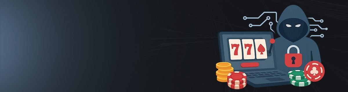banniere-cyberattaque-et-casino-en-ligne Bannière Cyberattaques et casinos en ligne quels sont les risques pour les joueurs