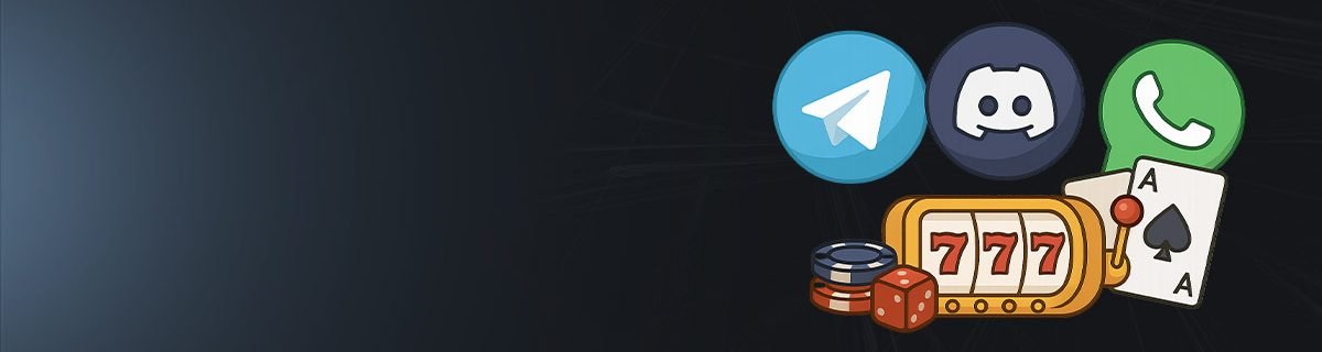 Bannière Discord, Telegram, Whatsapp pourquoi les casinos investissent ces plateformes ?