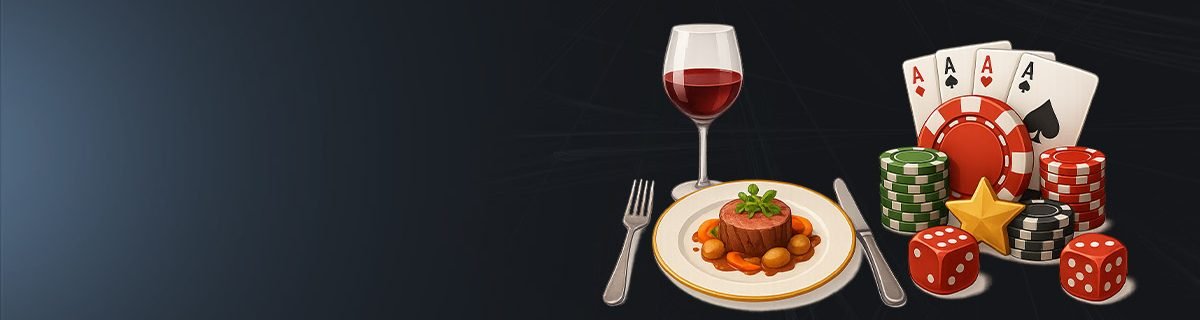 banniere-gastronomie-et-jeux Bannière Gastronomie et jeux : l’essor irrésistible des restaurants étoilés en casino
