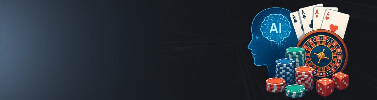 Bannière Intelligence Artificielle & Casinos (AI)