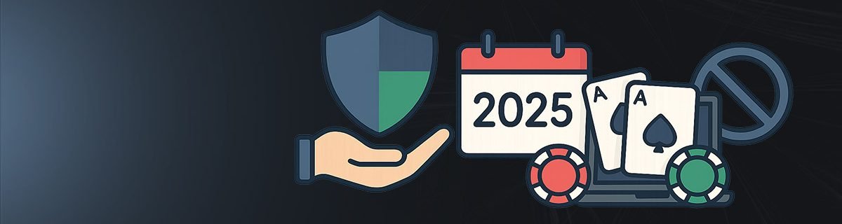 Bannière jeu responsable les obligations dans les casinos en ligne en 2025