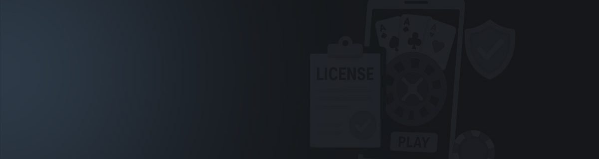 Bannière Licence casinos