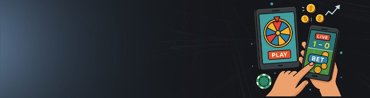 Bannière micro betting & jeux instantanés
