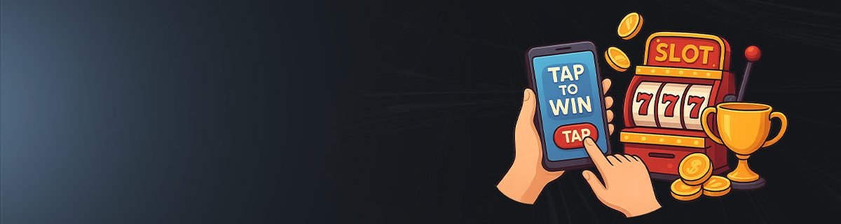 Bannière jeux tap to win