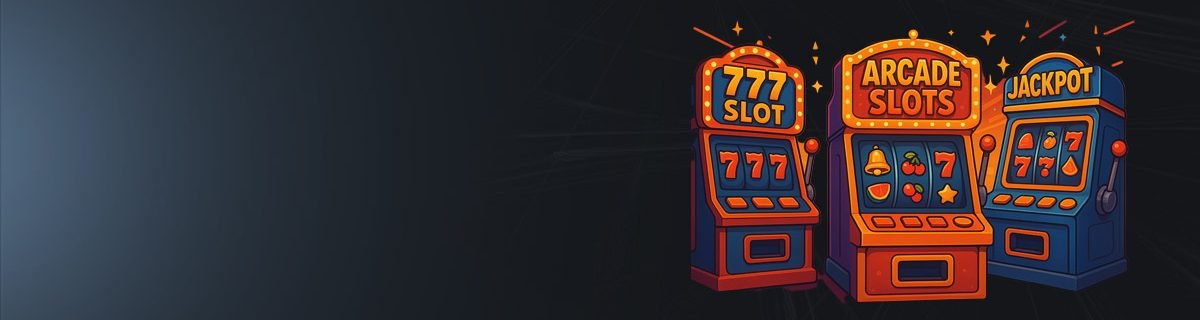 Bannière Top10 meilleurs arcades casinos